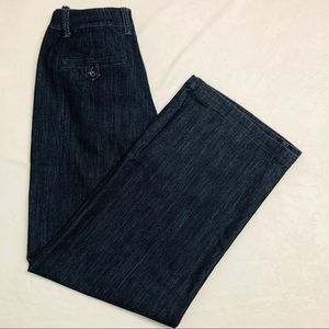 Cold water Creek- Trouser Jean Pants Size 8